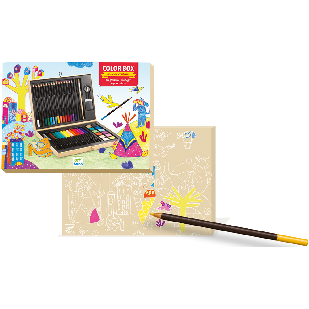 Djeco box of colours
