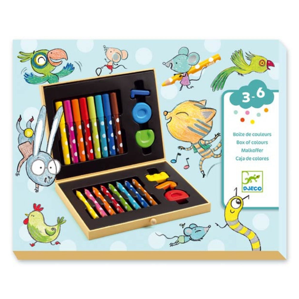 Box of Colours for Toddlers by Djeco