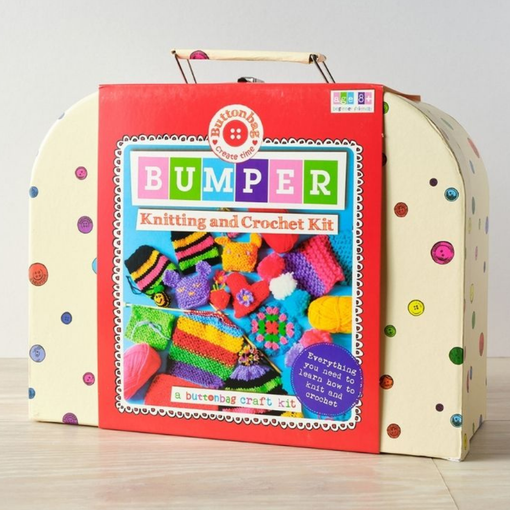 Buttonbag Buttonbag Bumper Knitting & Crochet Kit|Sew and Knit|Crafts4Kids ...