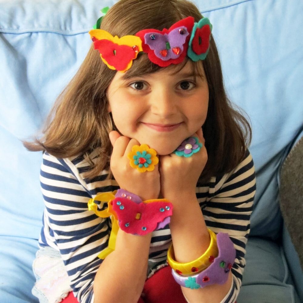 kids jewellery making kit