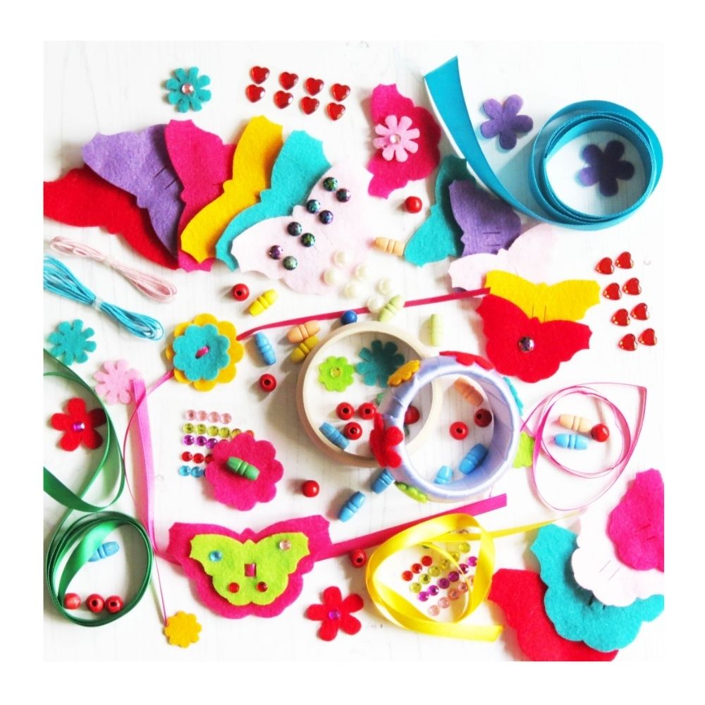 buttonbag jewellery making kit