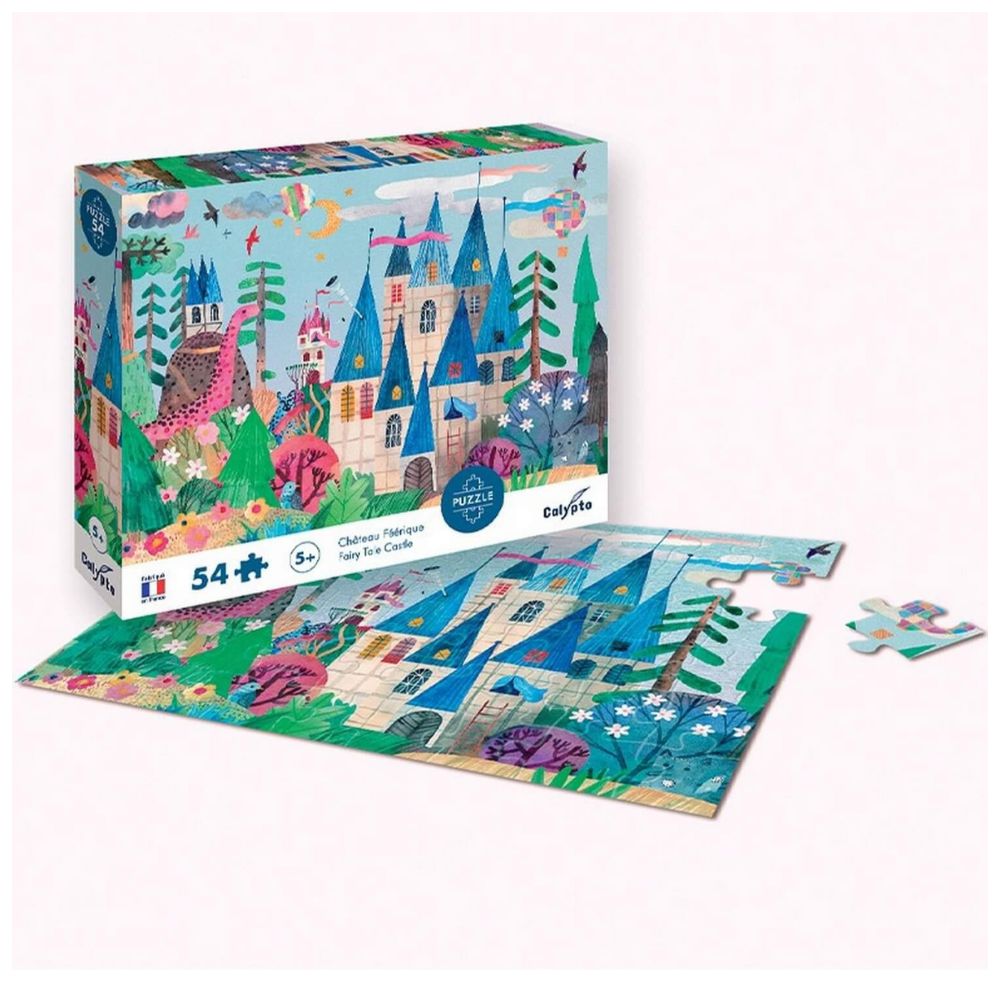 Calypto Jigsaw Puzzle - Fairy Tale Castle 54 pieces