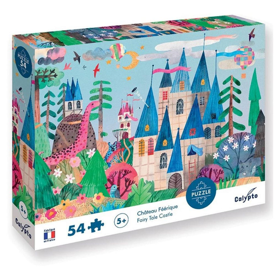 Calypto Jigsaw Puzzle - Fairy Tale Castle 54 pieces