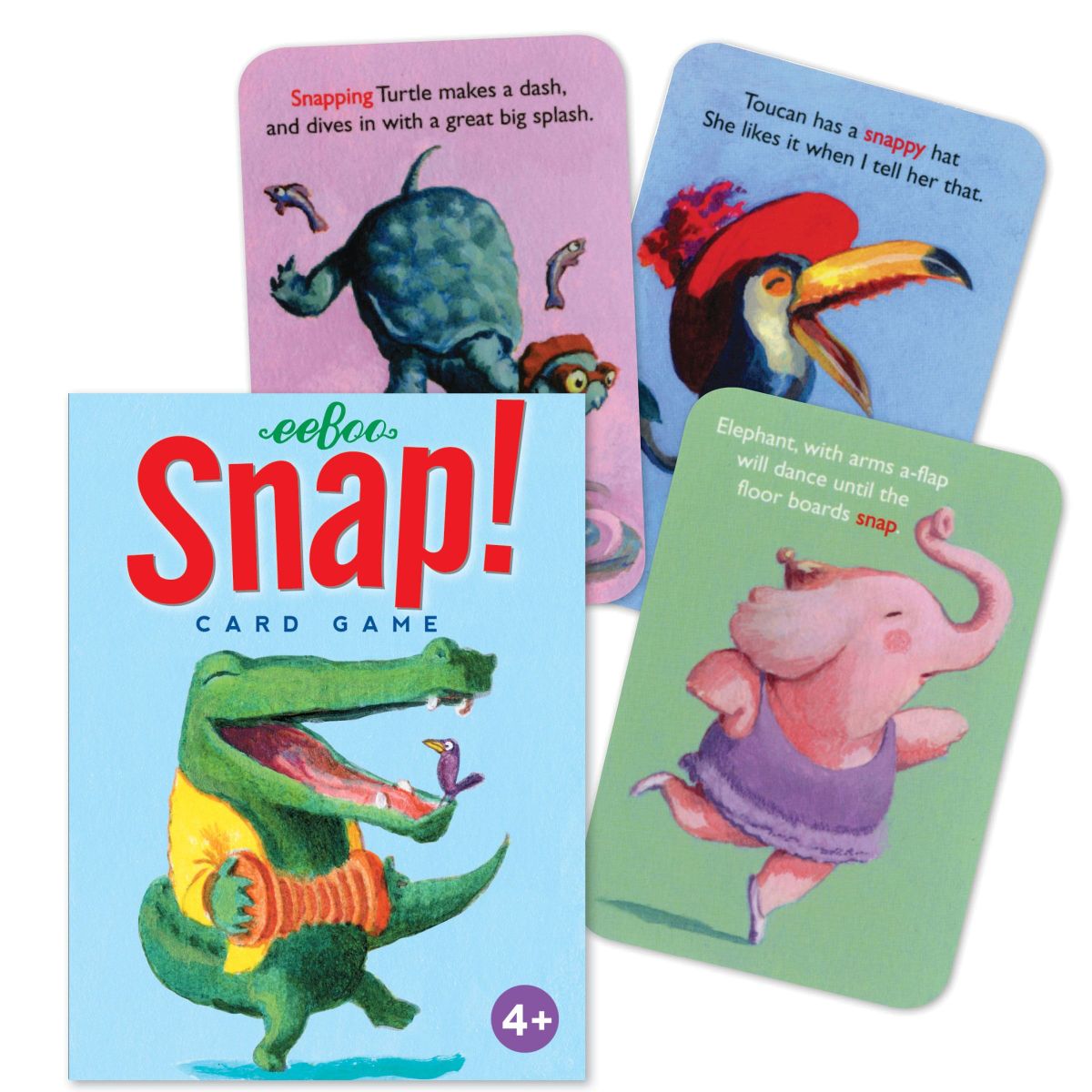 Eeboo Snap Card Game