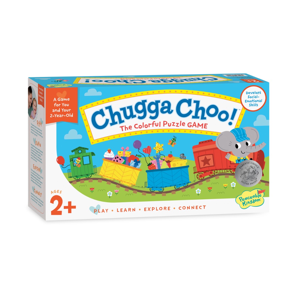 Peaceable Kingdom Chugga Choo Puzzle Game