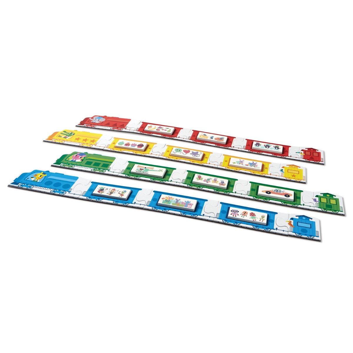 Peaceable Kingdom Chugga Choo Puzzle Game