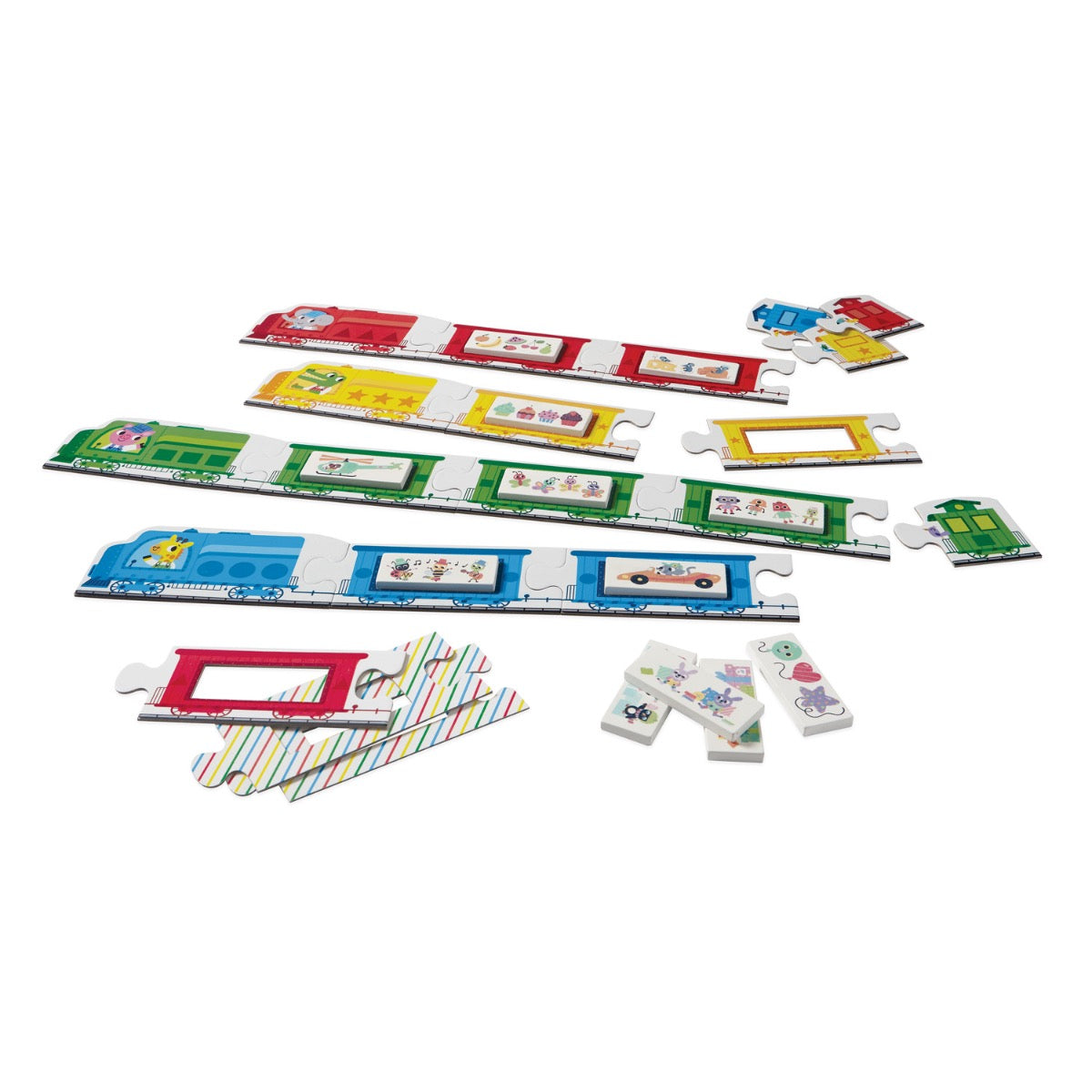 Peaceable Kingdom Chugga Choo Puzzle Game