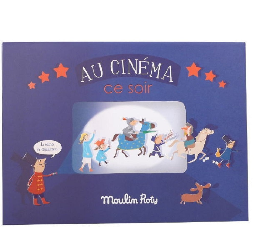 Moulin Roty Cinema box  - At The Movies