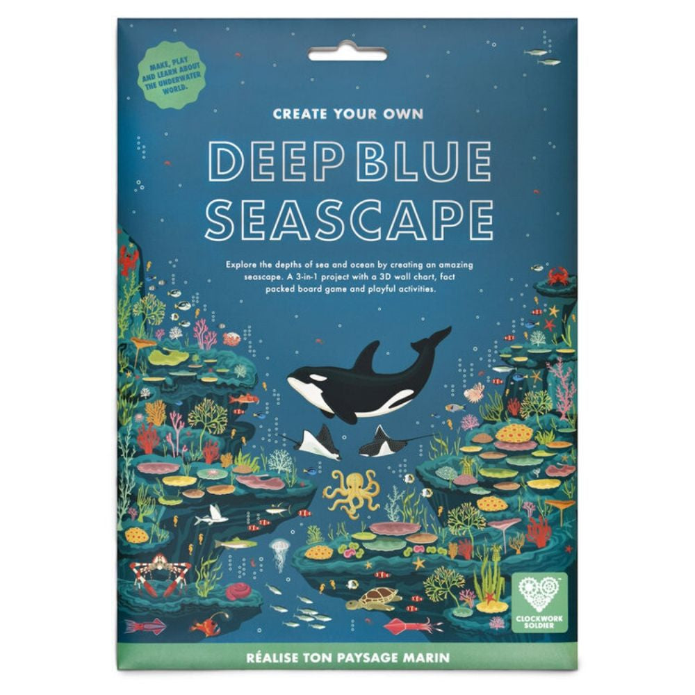 Clockwork Soldier - Create Your Own Deep Blue Seascape