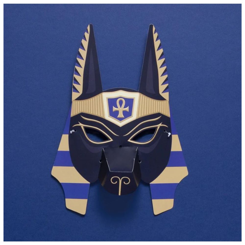 Egyptian gods mask