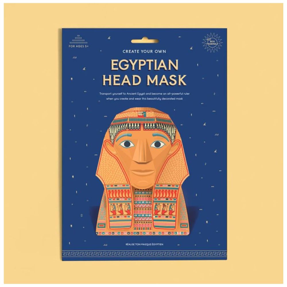 Clockwork soldier Egyptian head mask