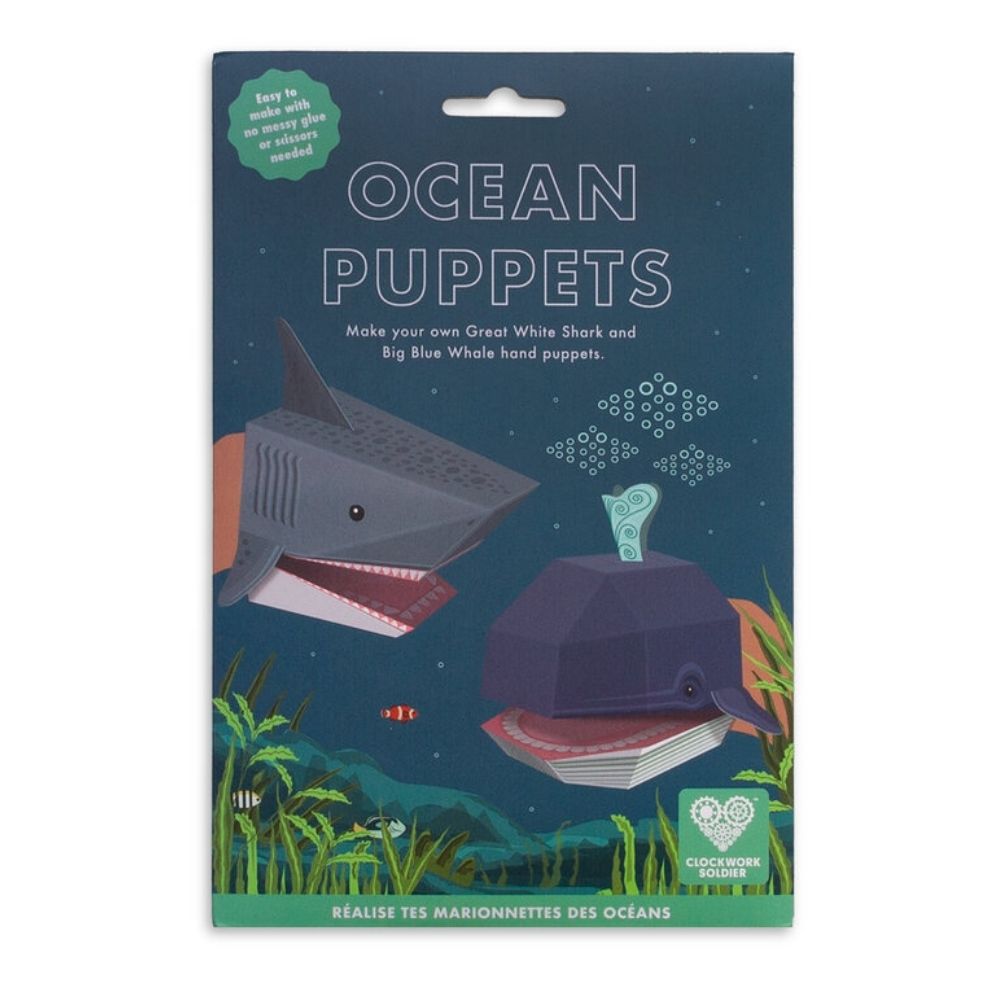 Clockwork Soldier - Create Your Own Ocean Puppets