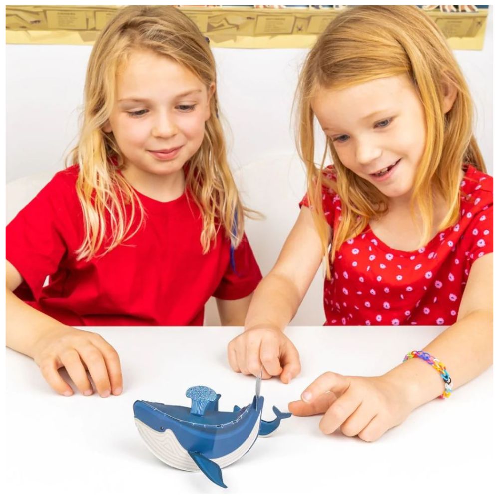 Create your own wobbly whale