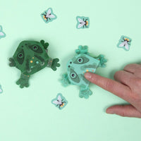 Clockwork Soldier - Create Your Own Jumping Frogs