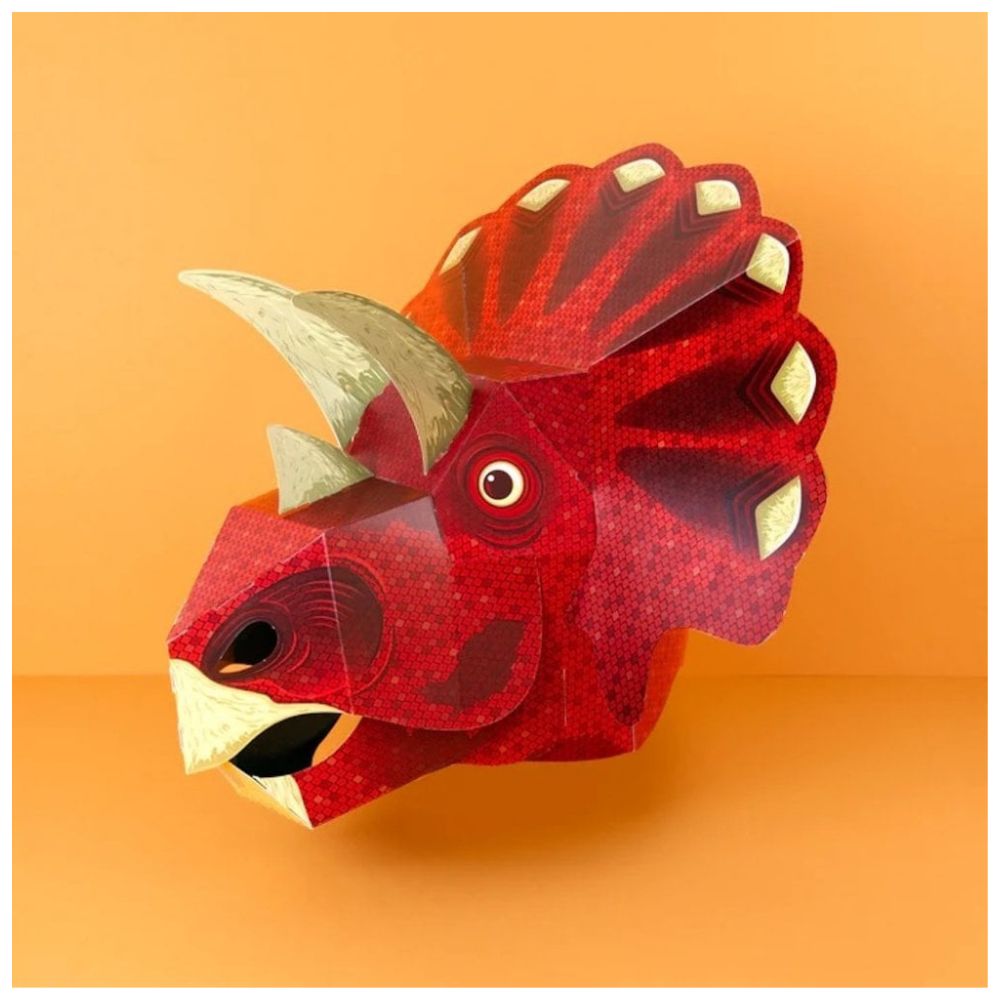 Clockwork Soldier - Make Your Own Terrific Triceratops Mask