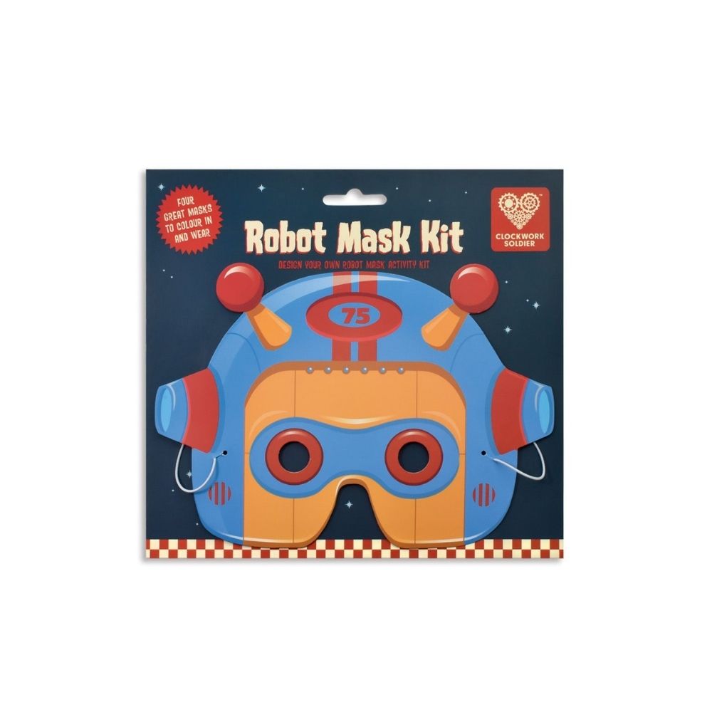 clockwork soldier robot mask