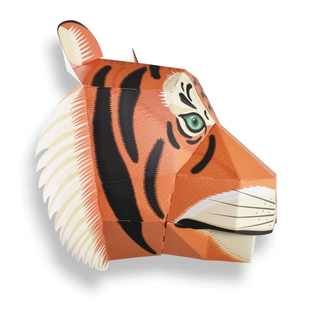 Clockwork Soldier Create Your Own Majestic Tiger Head Wall Art