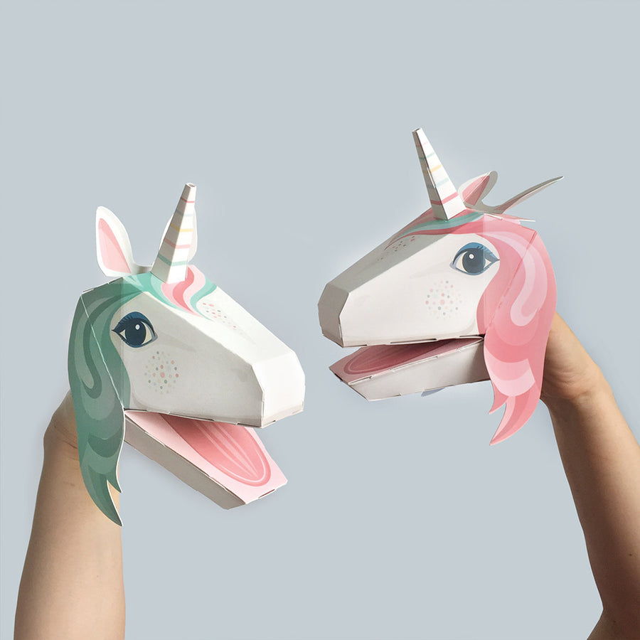 Clockwork Soldier Make Your Own Unicorn Puppets