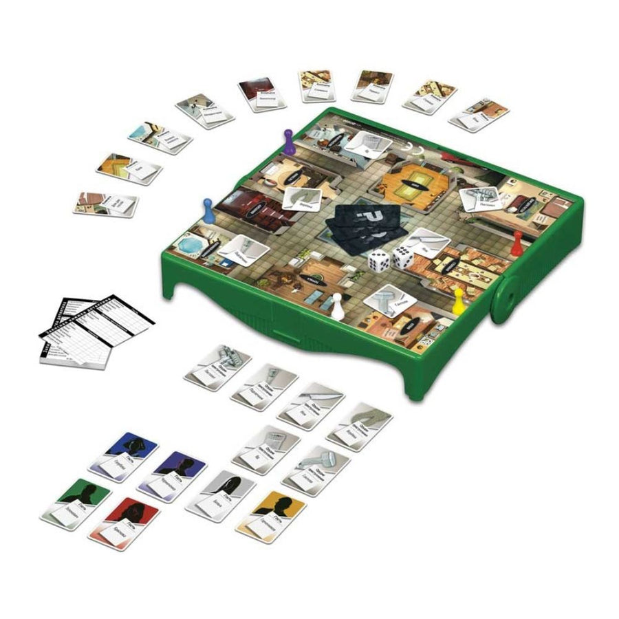 Cluedo Grab & Go - Perfect Travel Card Game