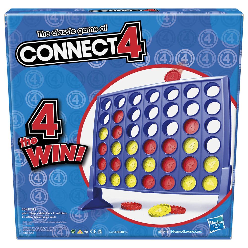 Connect 4 | Classic Games and Toys at Crafts4Kids - Crafts4Kids