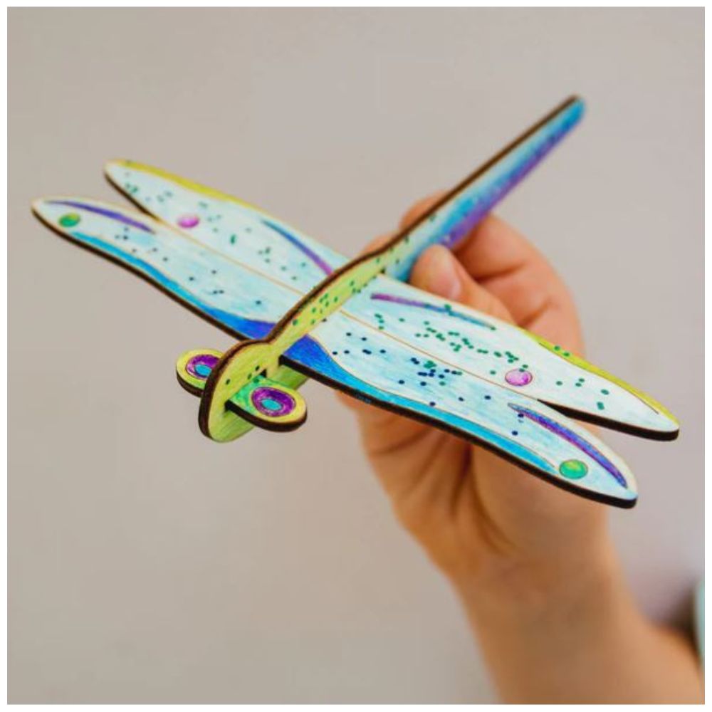 Cotton Twist Dragonfly Glider Activity Kit