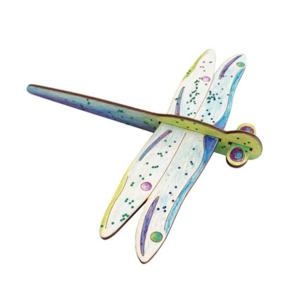 Cotton Twist Dragonfly Glider Activity Kit