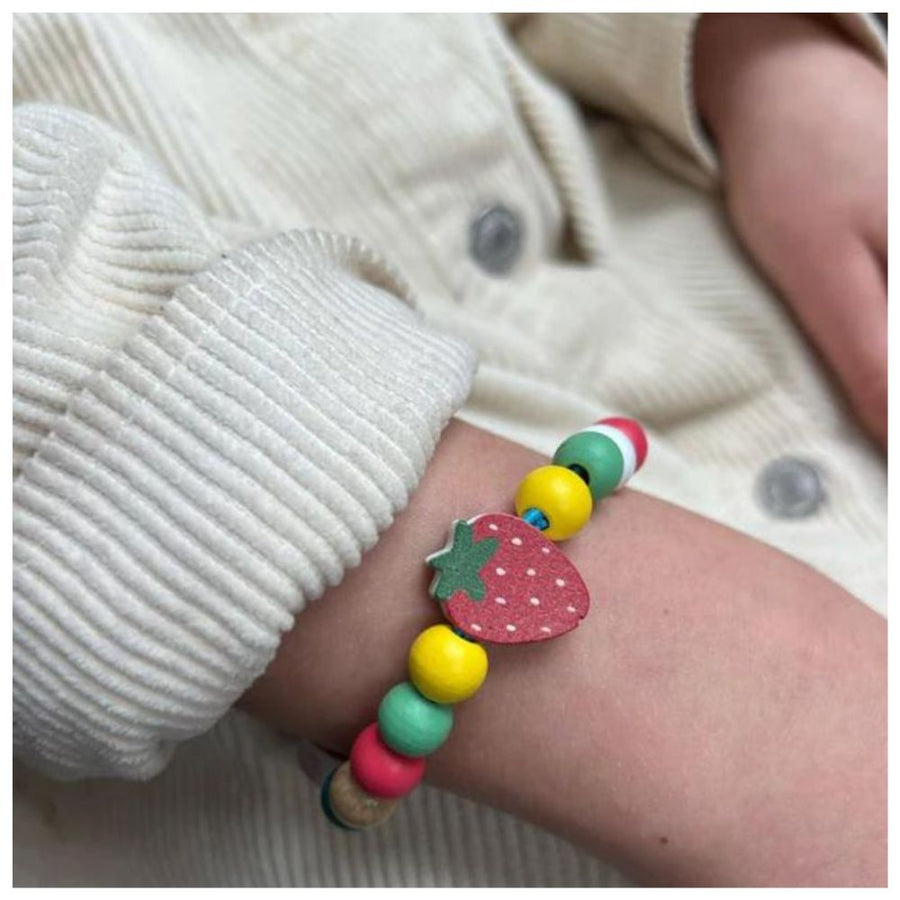 Cotton Twist Make Your Own Strawberry Bracelet