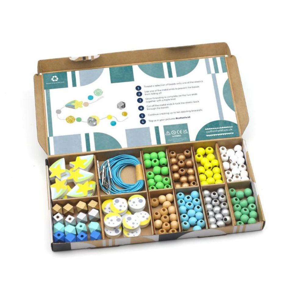 wooden beads jewellery making
