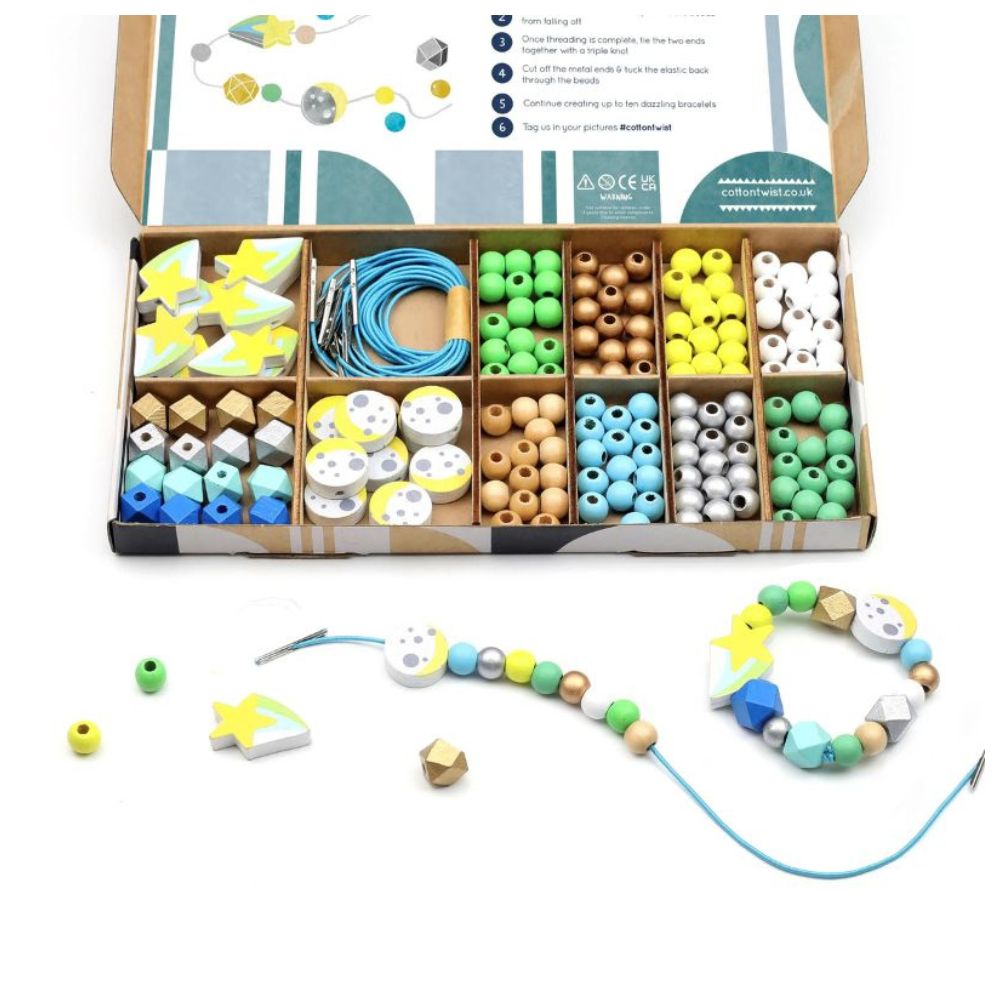 Outer Space Kids Jewellery Making Kit Jewellery Making Kit Crafts4Kids