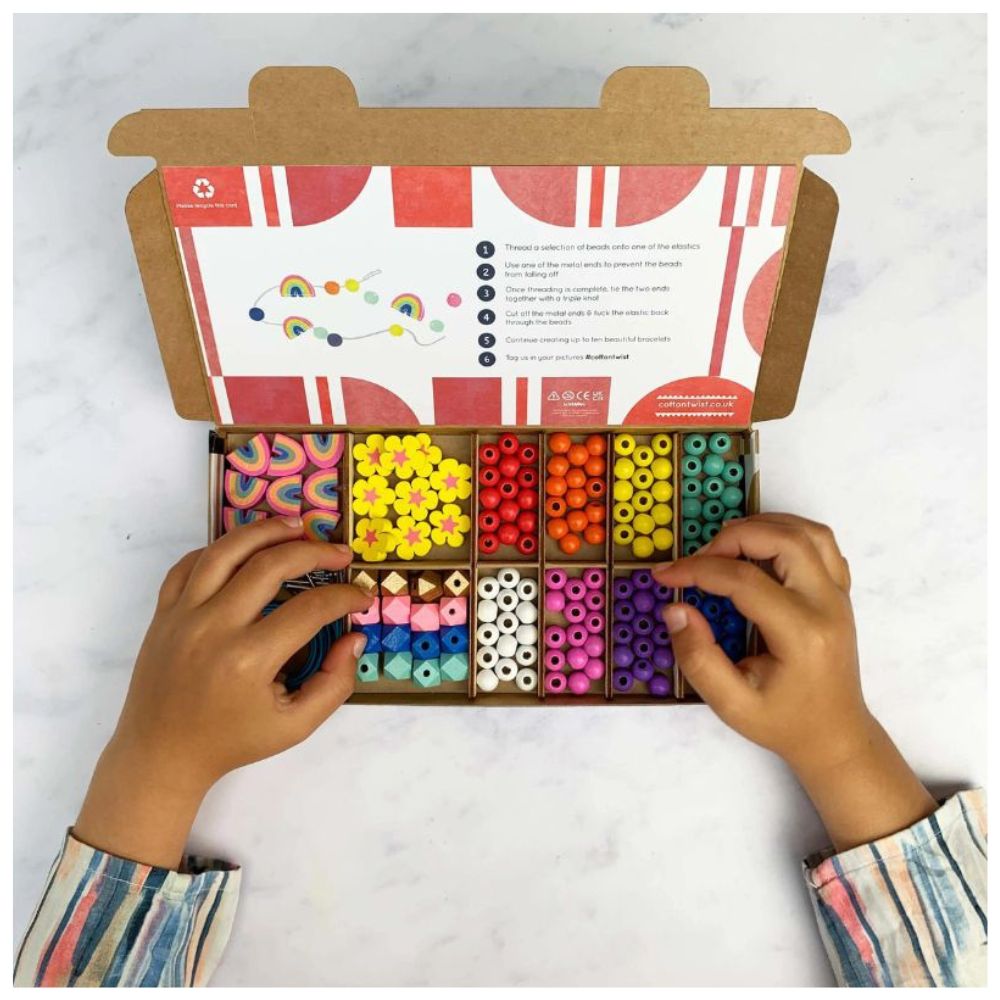 bracelet making kit for kids