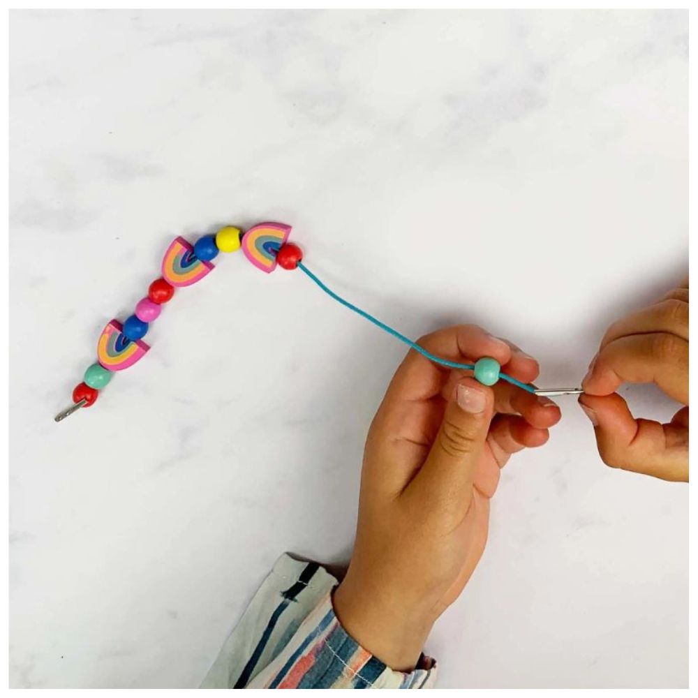 Rainbow bracelet diy on sale