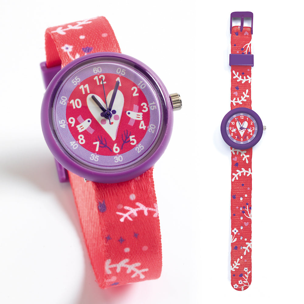 Djeco Heart Watch - Girls Watch