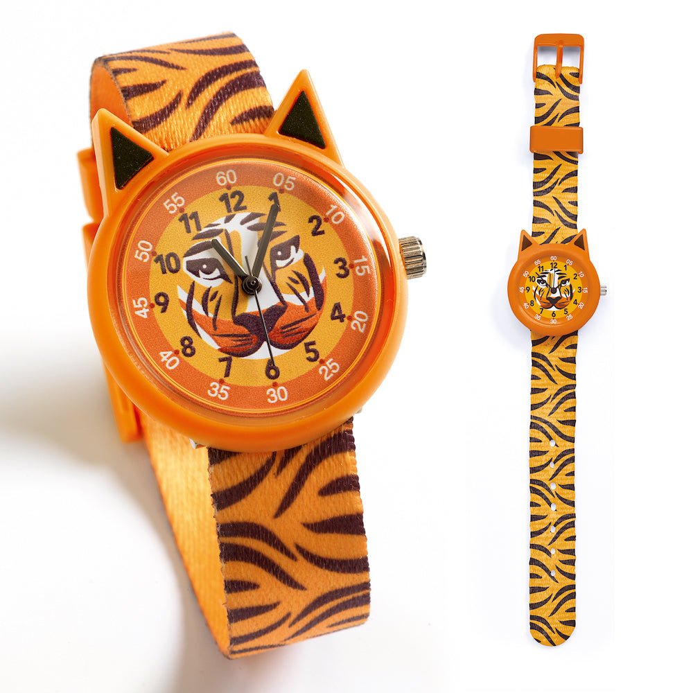 Djeco Tiger Watch