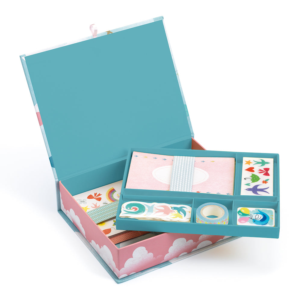 My Stationery Charlotte - Lovely Paper by Djeco