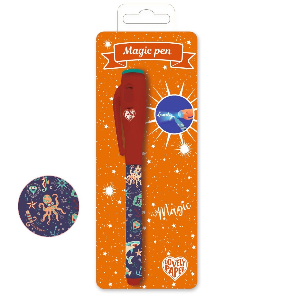 Djeco Lovely Paper Magic Pen