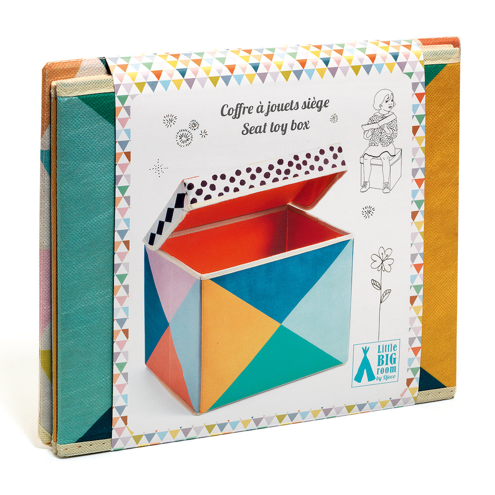 Toy box seat