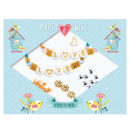 kids jewellery making kit