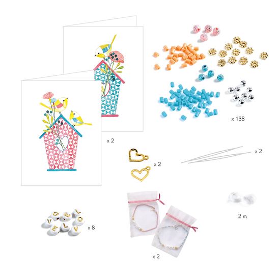djeco friendship bracelet kits