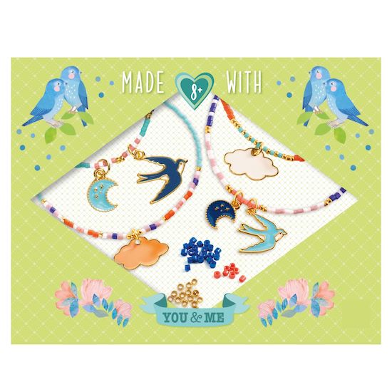 djeco friendship bracelet kit