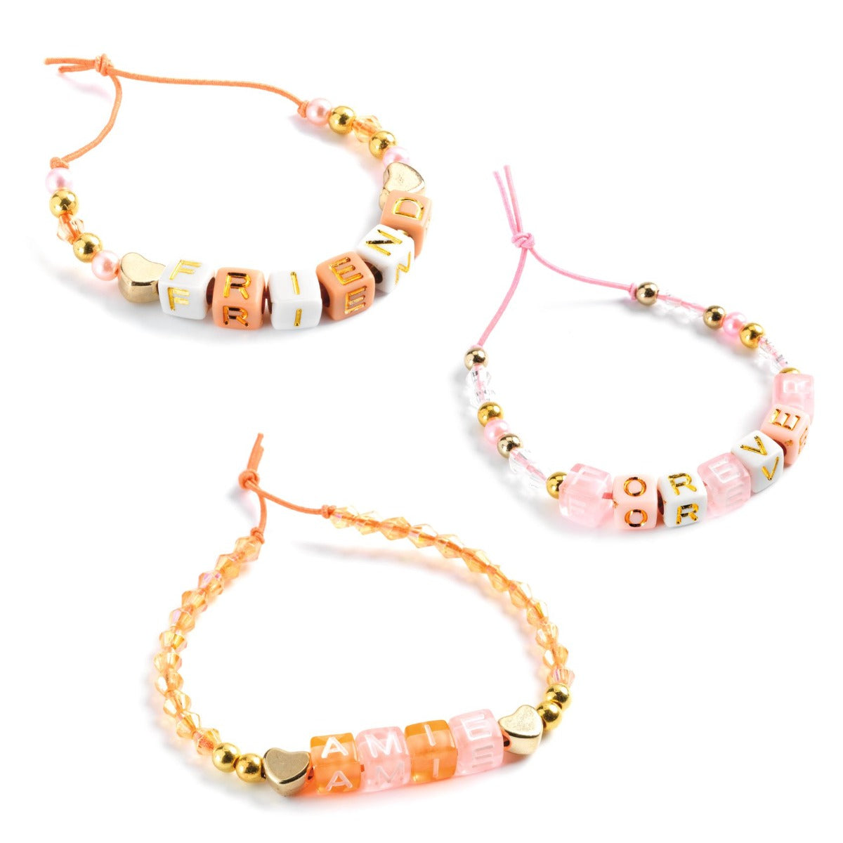 Kids jewellery making
