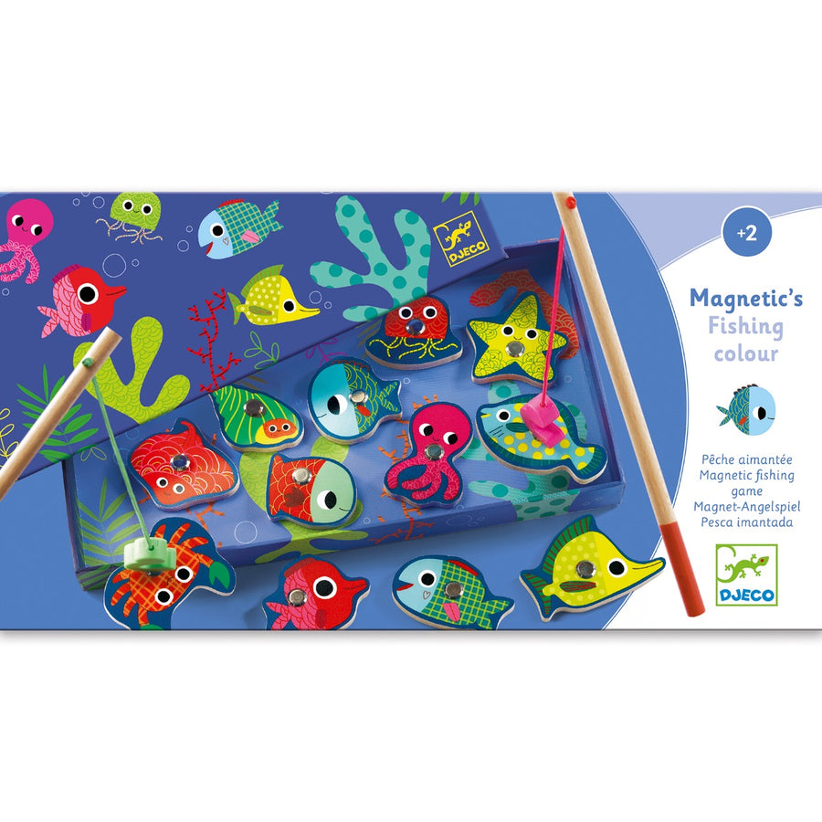 Magnetic Fishing Game by Djeco