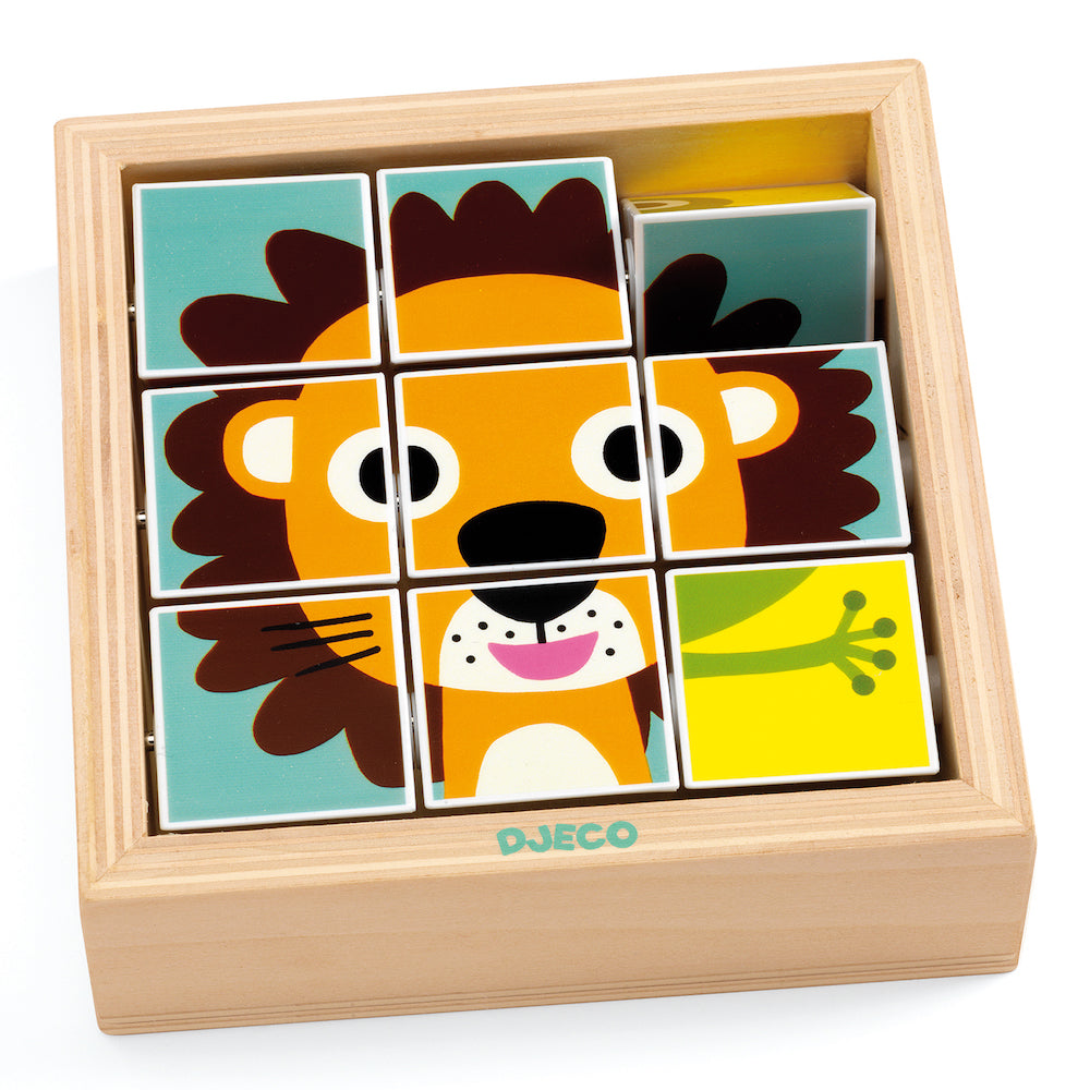 Wooden toys for toddlers