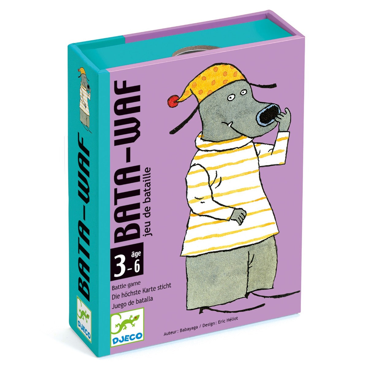 Djeco Playing Cards Bata Waf