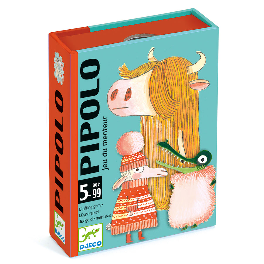 Djeco Card Games - Pipolo