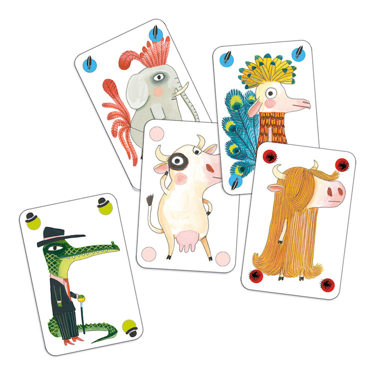 Djeco Card Games - Pipolo