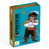 Djeco card games - Piratatak