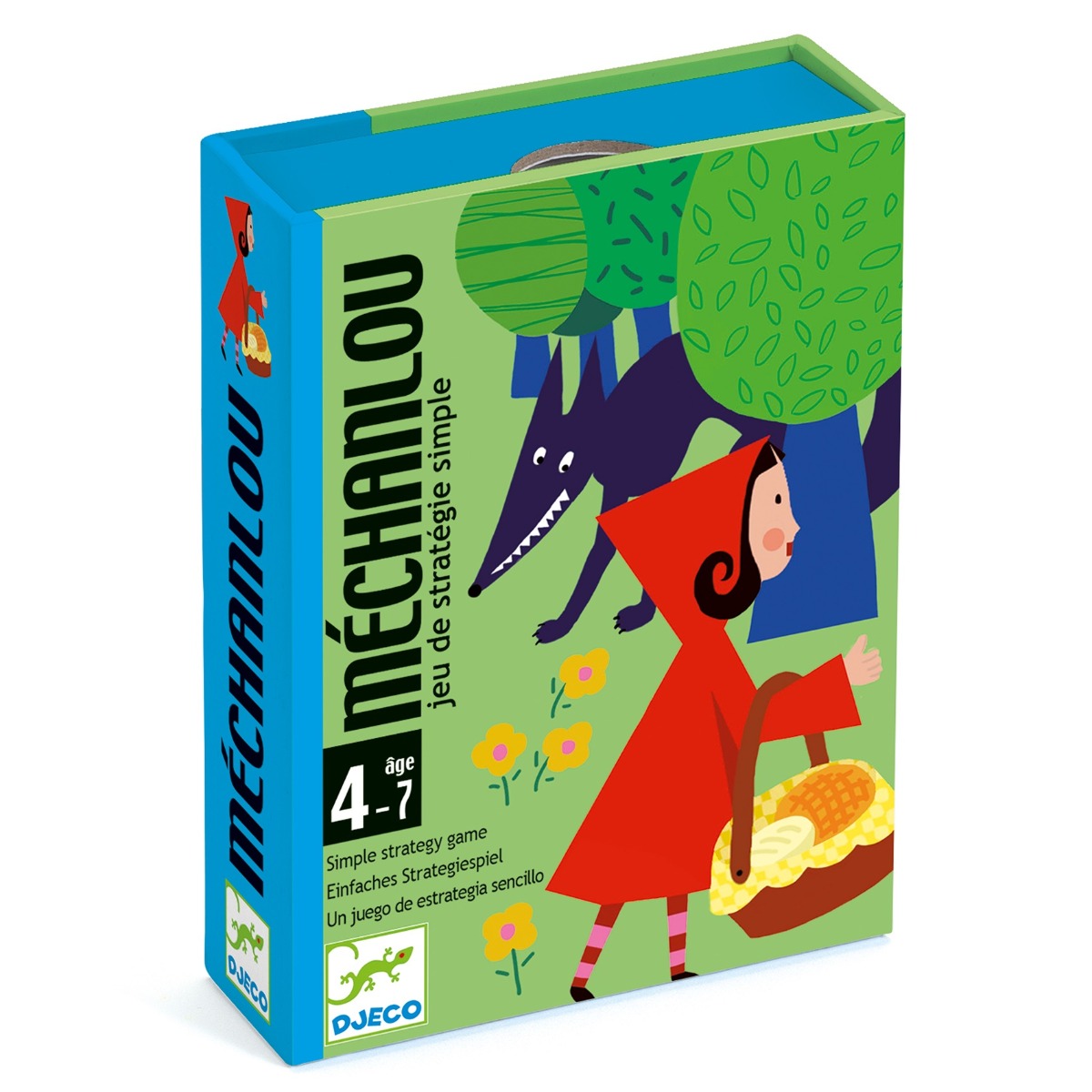Djeco Playing Cards Mechanlou