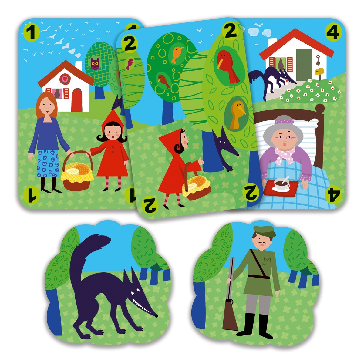 Djeco card games