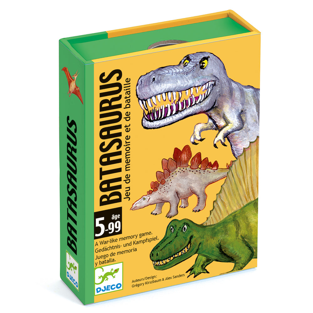Djeco Card Games - Batasaurus