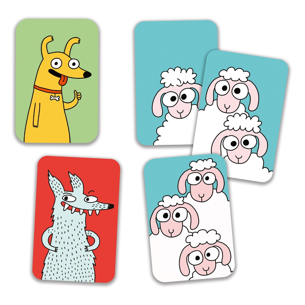 Djeco card games